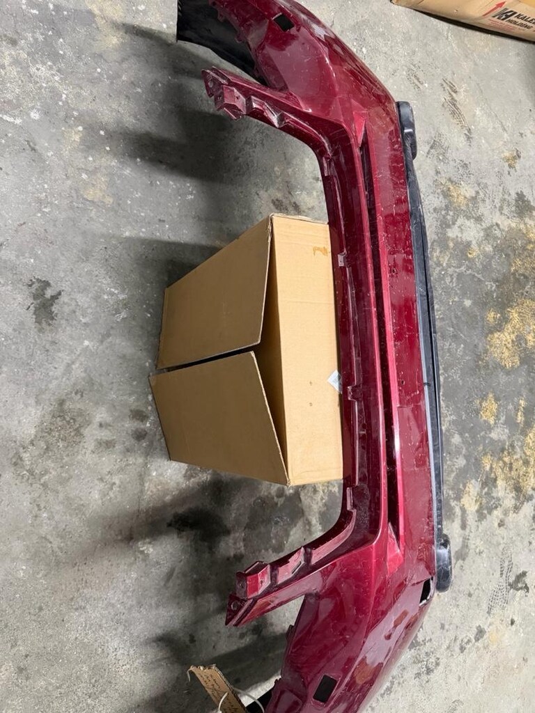 Subaru Forester Ön Tampon 2013-2015 çıkma orjinal küçük tamirli - 4