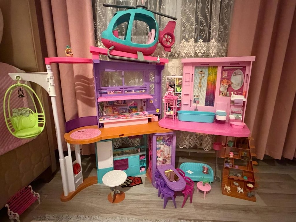 barbie tatil evi hcd50 - 5