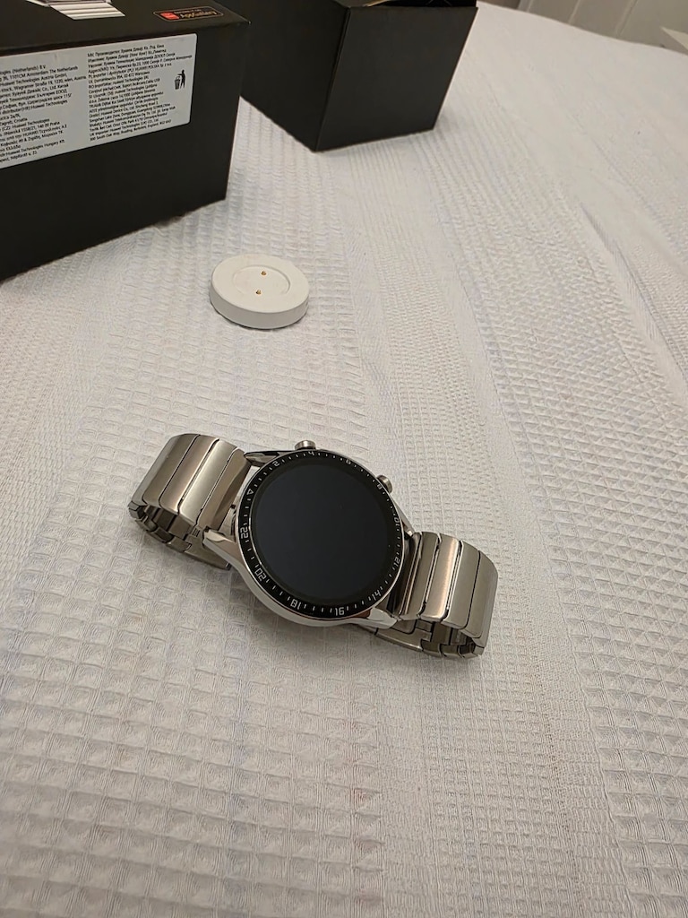 Huawei Watch GT 2 46mm Çelik Kordon (Elite Sürüm) - 4