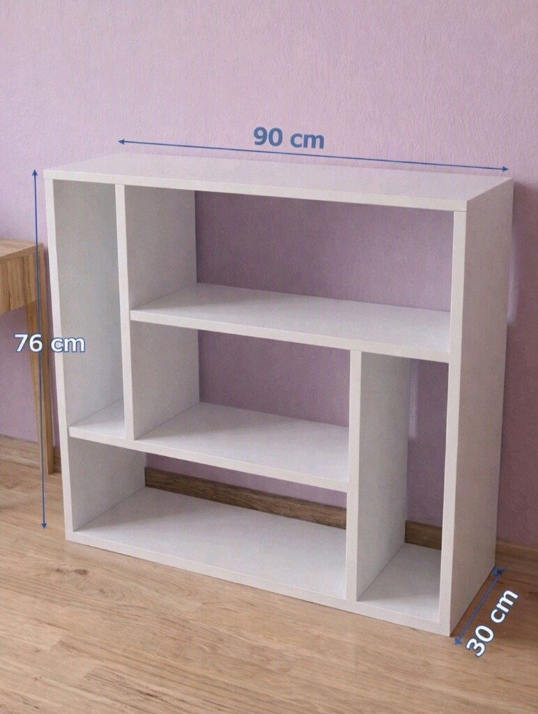 Çok Raflı Kitaplık ve Düzenleyici - 5