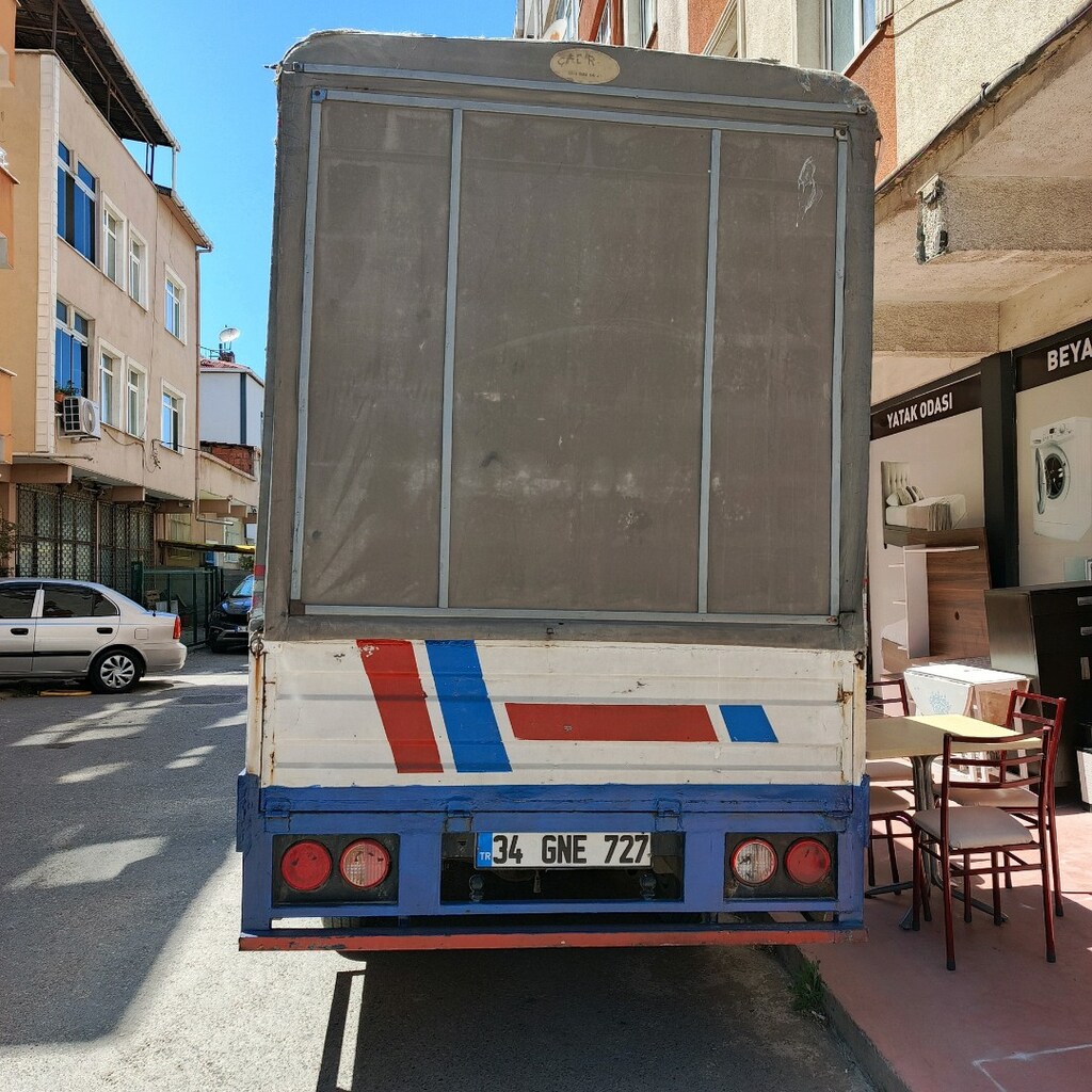 BAKIMLI KİA BONGO KAPALI KASA - 4