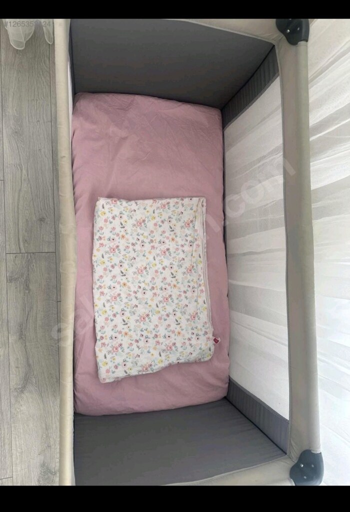 e-bebek baby plus park yatak çantasında ve İşbir Bobo yatak - 4