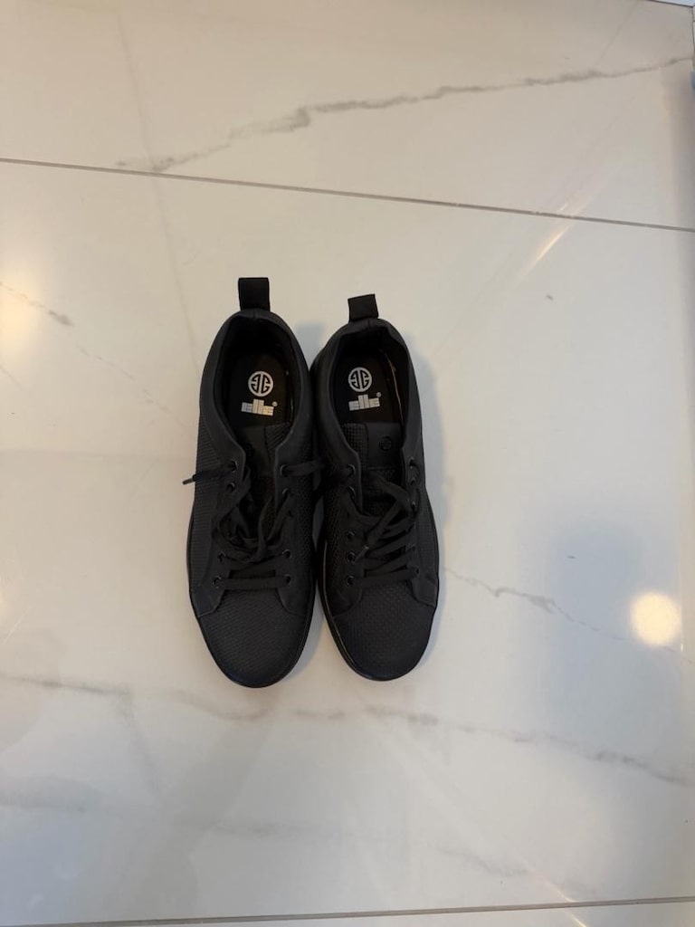 Elle Siyah Renk Erkek Sneaker Spor Ayakkabı-Sıfır - 8
