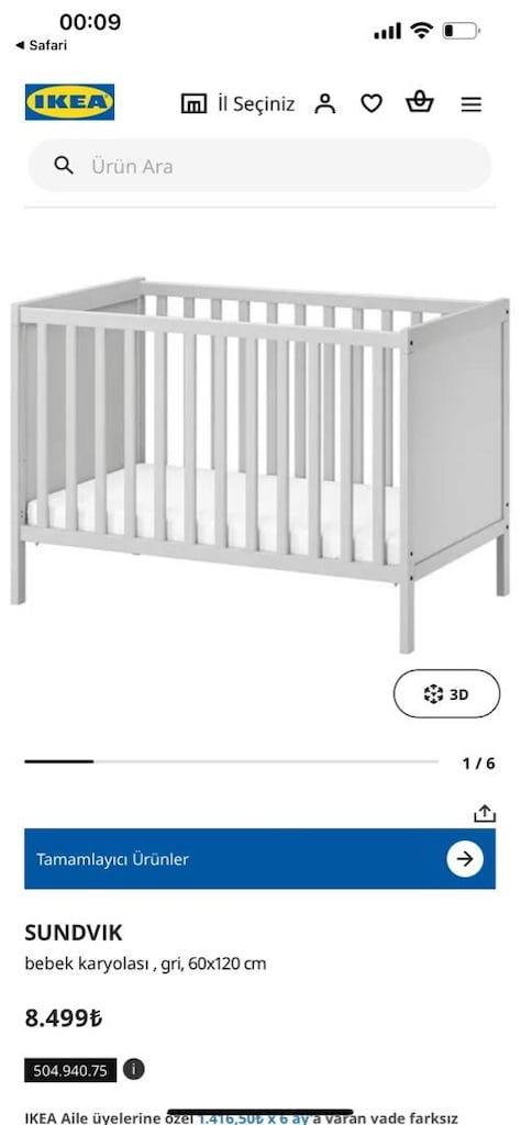 ikea beşik - 4