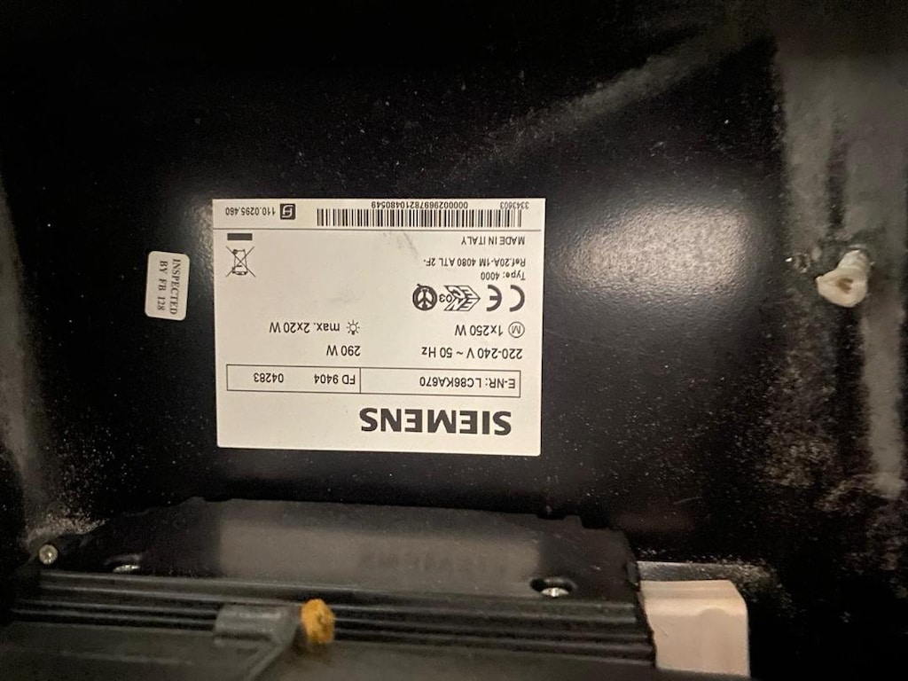 Siemens fırın, davlumbaz, ankastre - 2