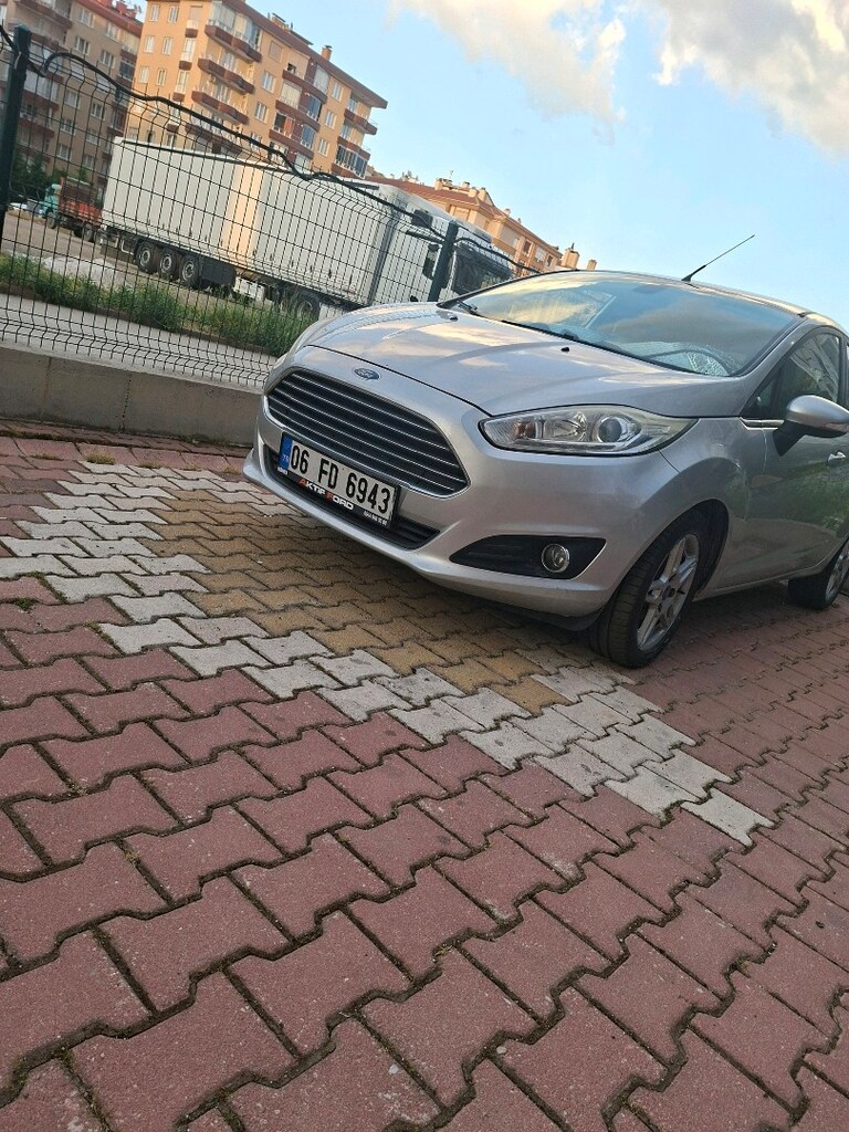 FORD FİASTA 1.5 TİTANYUM IŞIK PAKET - 14