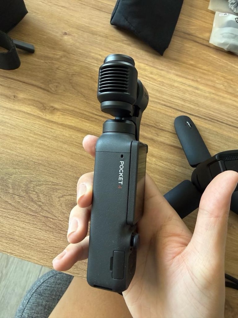 DJI Osmo Pocket 4 Creator Combo Kamera - 3