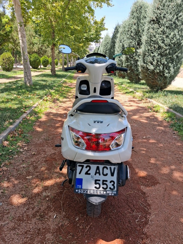TVS JÜPİTER 125CC (ÇANTA RUHSATA İŞLİ) - 6