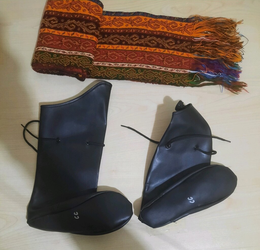 Gürlek Çocuk Yöresel Efe Kostümü Tam Takım (5 Parça / 9-10 Yaş) - 12