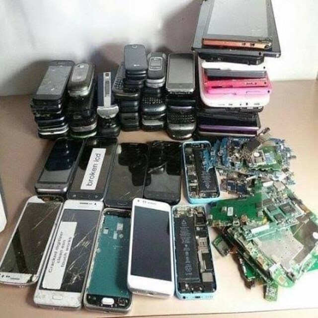 bozuk arızalı kırık android telefonlar 100 lira