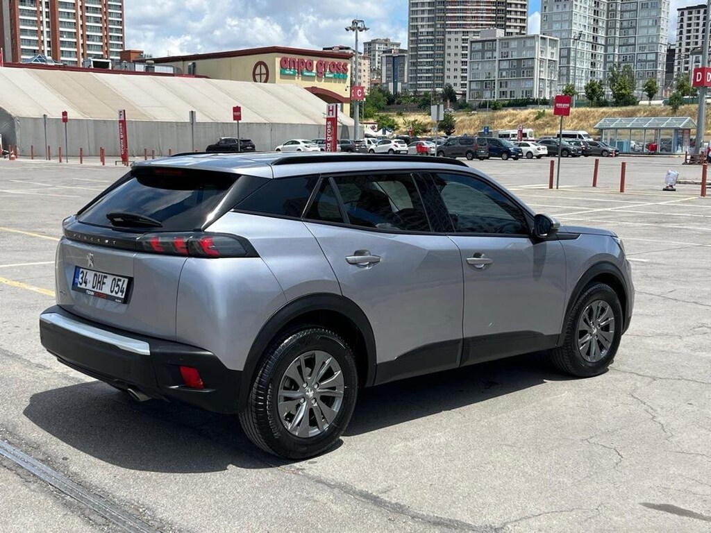 2020 PEUGEOT 2008 ACTIVE SKY PACK 1.5 DİZEL OTOMATİK - 4