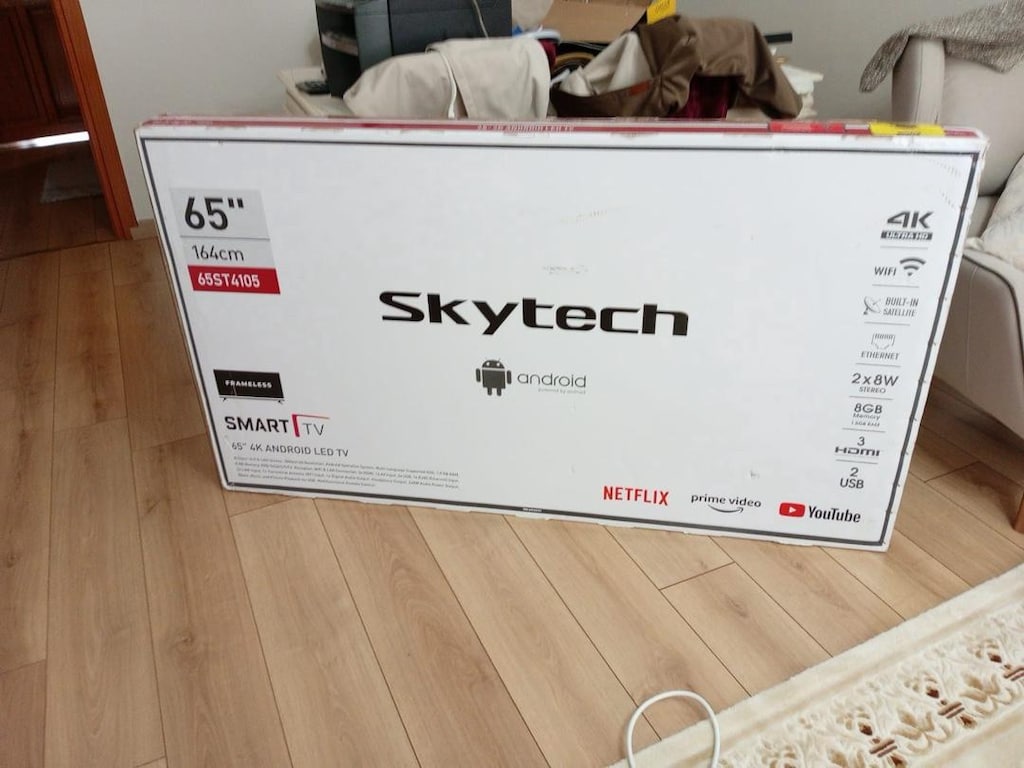skytech 65 inç ve 55 inç sınırsız stok - 2