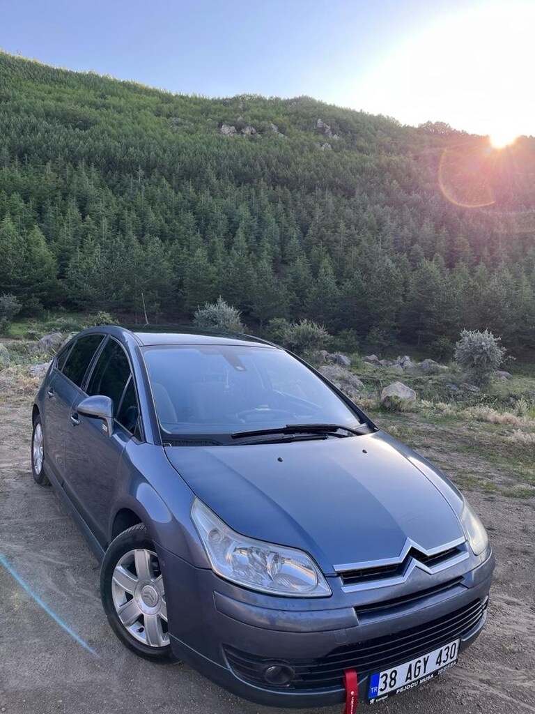 Citroen c4 sx 1.6 / 2006 model - 4