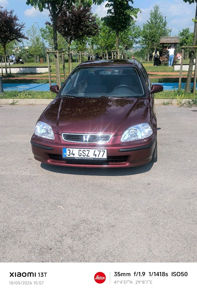 Honda Civic 1.4is 97 - 7
