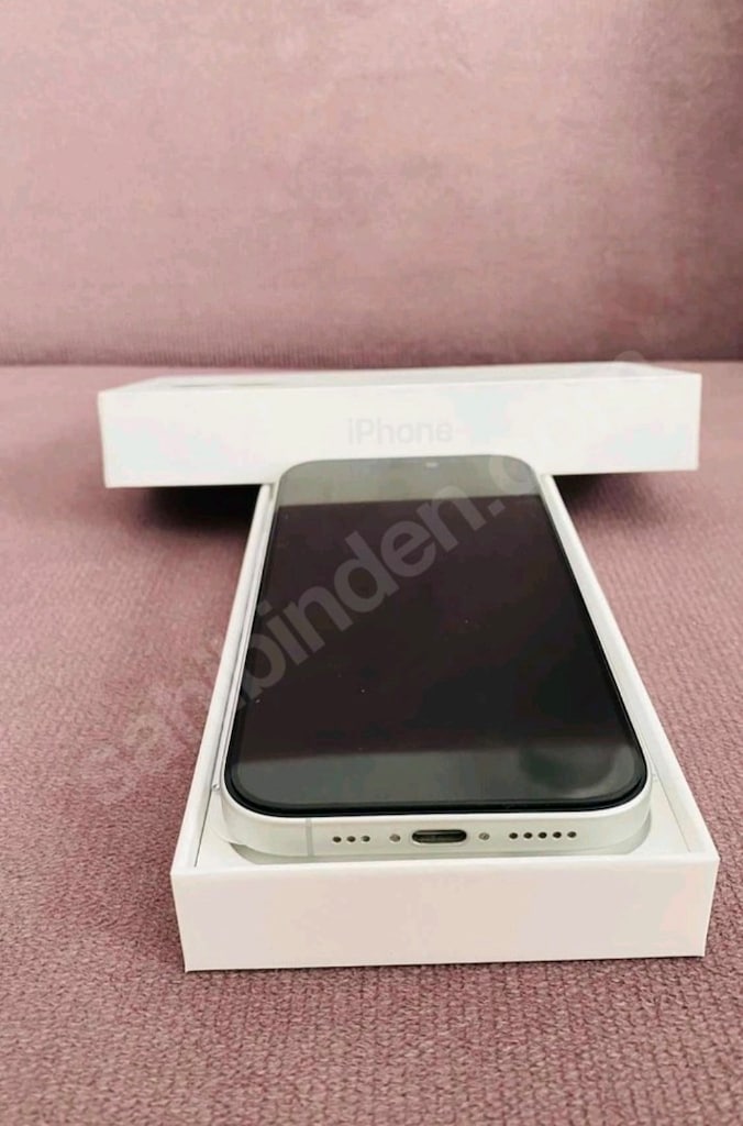 Sıfır Niyetine Nokta Hatasız Çiziksiz İphone 17 256 GB Beyaz - 3