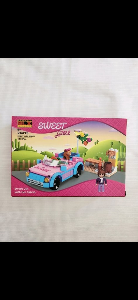 BLX LEGO 24415 SWEET GIRL ARABA MACERASI - 3