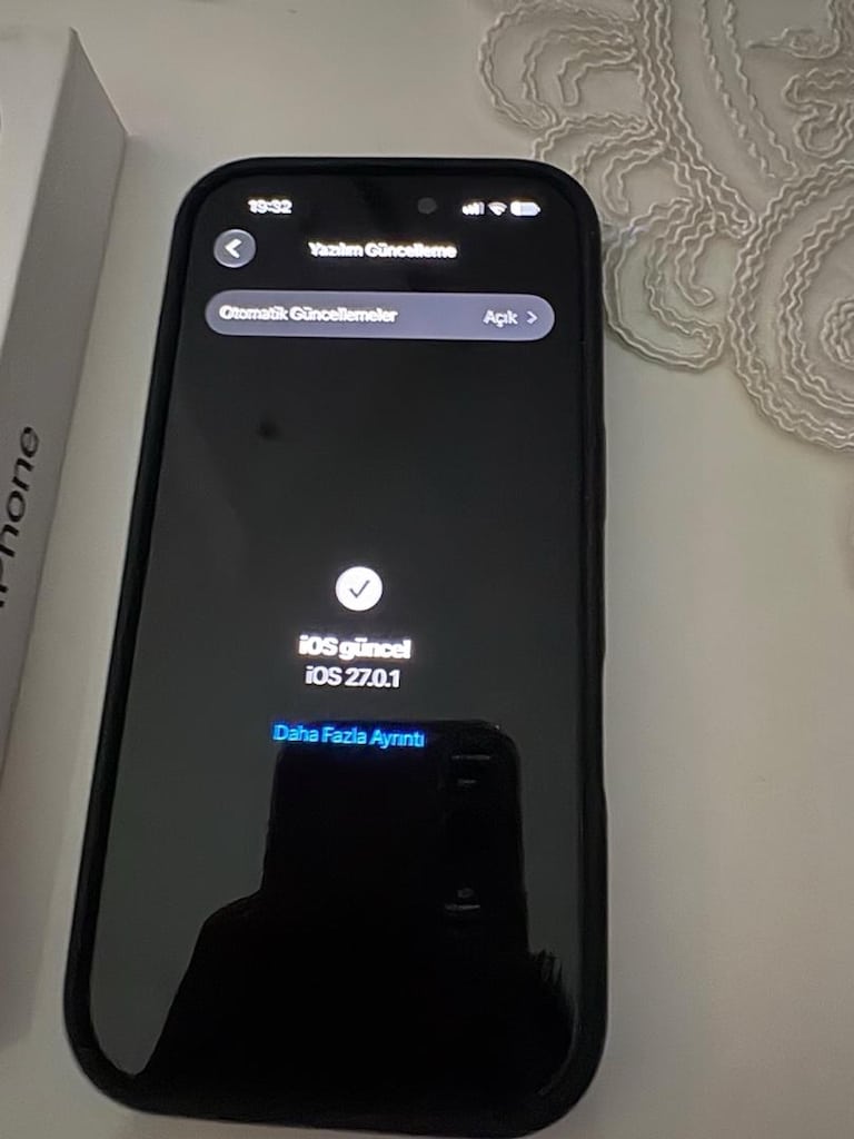 IPHONE 16 128 GB 1 YIL GARANTİLİ - 5