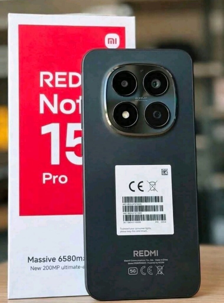 REDMİ NOT15 PRO 256GB 8+8RAM FULL KUTULU TAKAS YOK YOKTUR. - 4