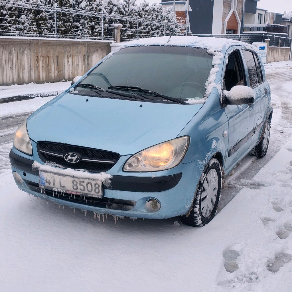 2010 HYUNDAİ GETZ BENZİN LPGLİ ORJİNAL 1.4 DOHC - 10