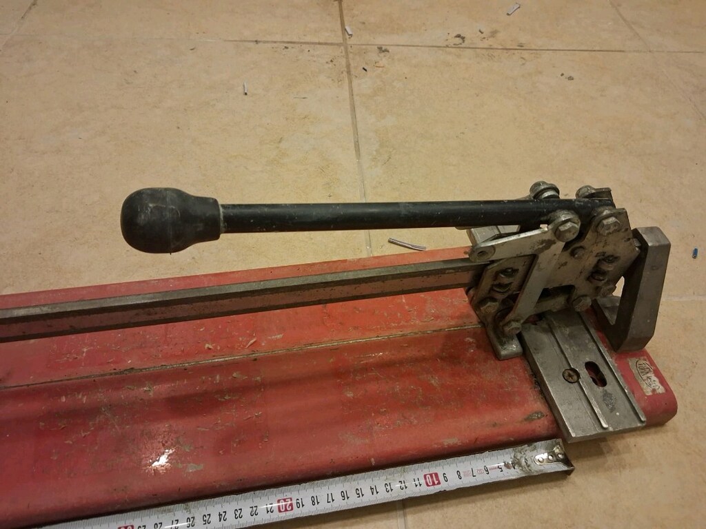 Fayans kesme makinası 60cm - 5