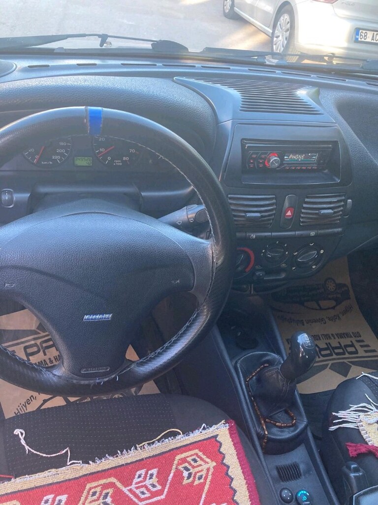 Aracımız satılık, Fiat Brava 1.6 sx 2001 model, hidrolik direksiyon - 6