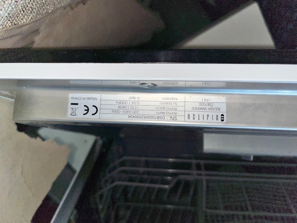 DİJİTSU BDS87000 BEYAZ BULAŞIK MAKİNESİ BAYİ GARANTİLİ - 6