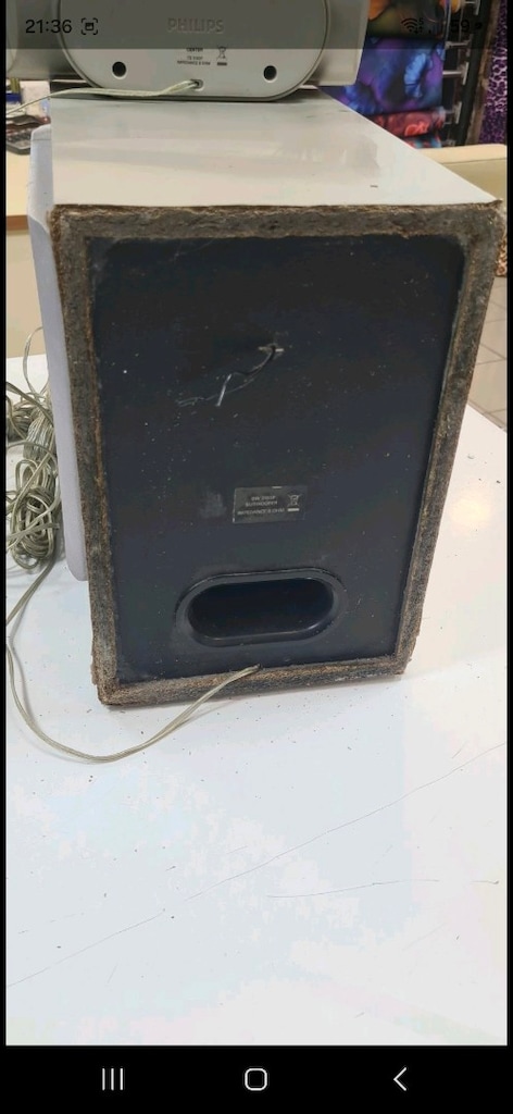 PHİLİPS SUBWOOFER VE HOPARLÖRLER - 4