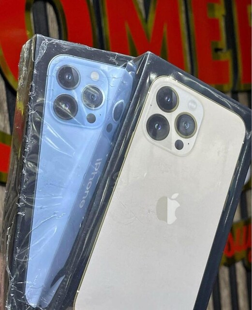 13 PRO MAX 128 GB KAPALI KUTU