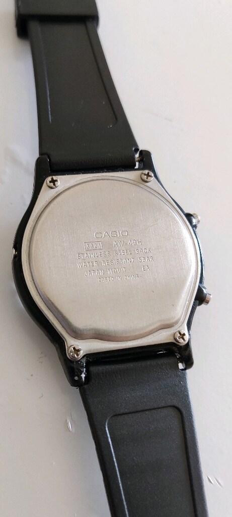Casio AW-49H - 5