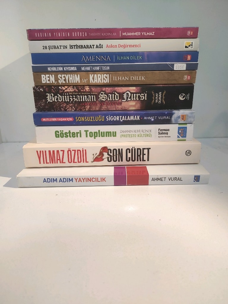 10 kitaplık karışık kitap lotu - 2