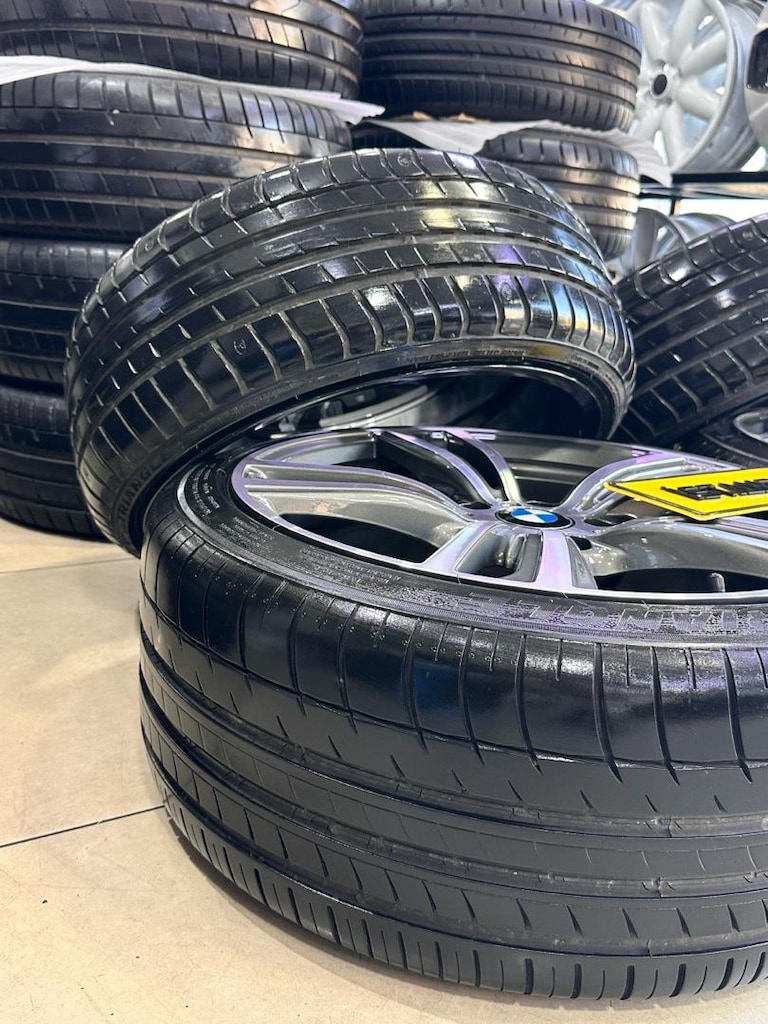 BMW Style442 JANT LASTİK SIFIR ! 215/35/19 Triangle Takas OLuR - 14