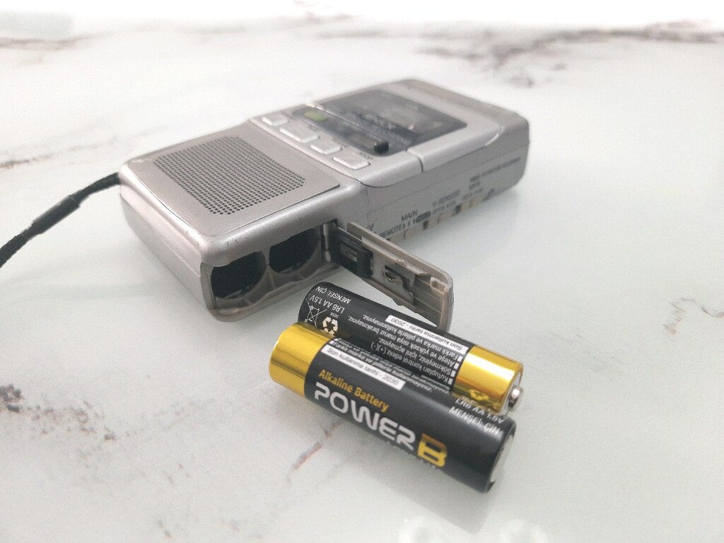 Aıwa Walkman TP-M720 Ses Kayıt - 6