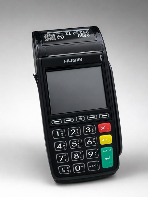 HUGIN Tiger T3004g Bağlantılı Yeni Nesil Yazar Kasa Pos Cihazı