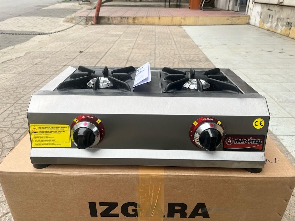 SIFIR SETÜSTÜ İKİLİ OCAK DOĞALGAZ CE BELGELİ GARANTİLİ - 3