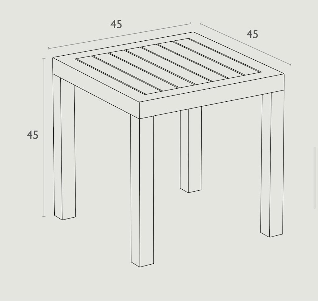 Siesta Ocean Side Table - 3