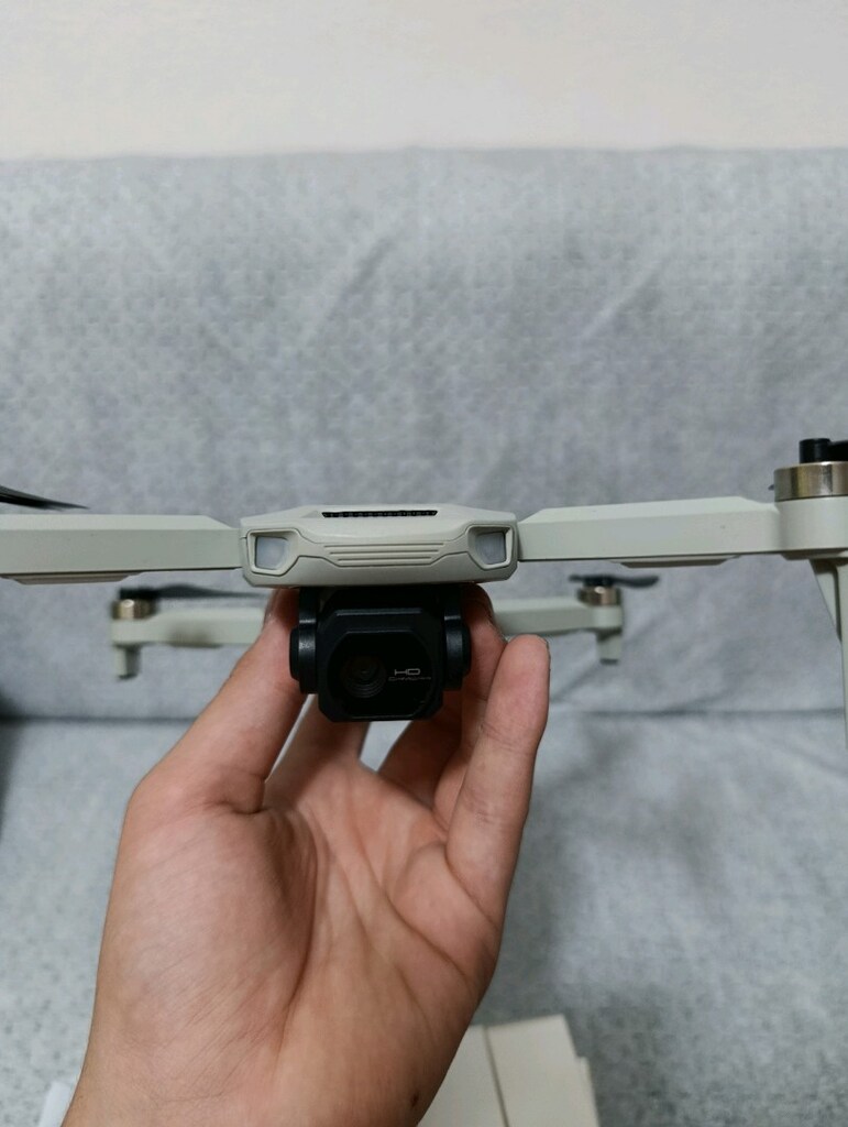 sıfır kapalı kutu GPS'Lİ K5 drone - 3