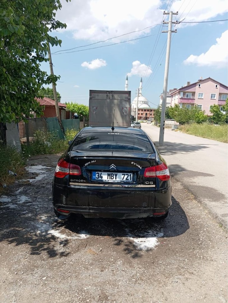 temiz citroen c5 - 9