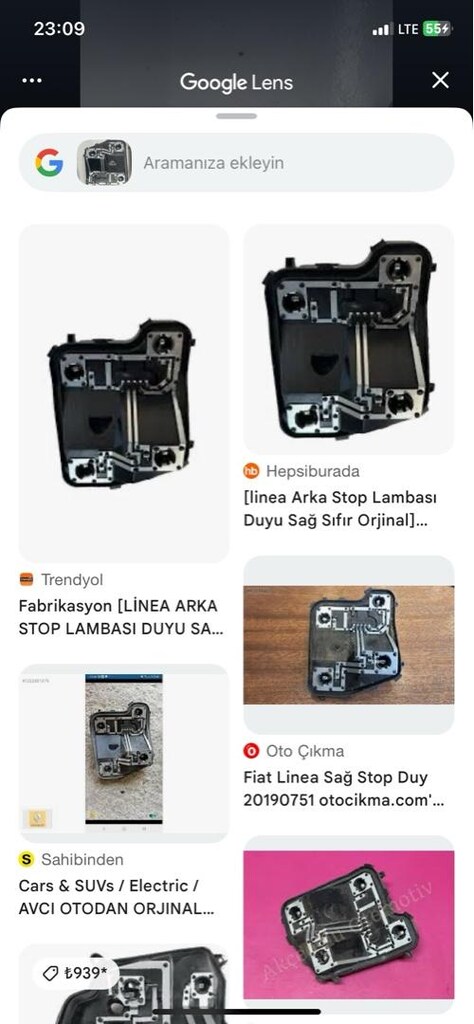 Fiat Linea Sağ sol stop duyusu - 3
