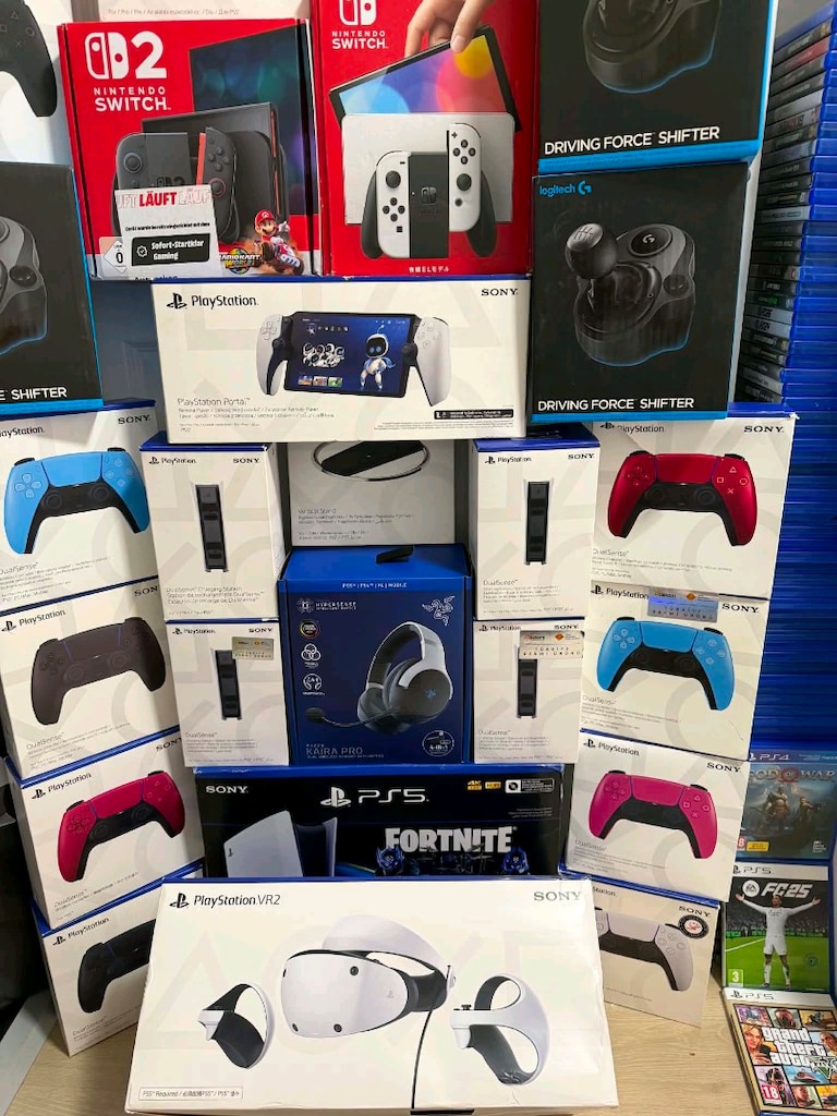 ps5 slım model orjınal bır kollu - 4