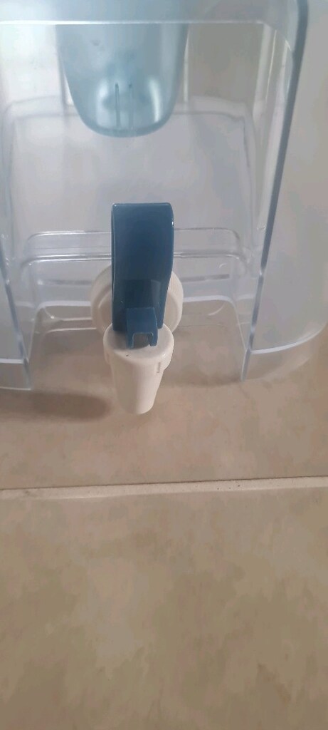 Brita Su 5 litre sebili filtre sürahi - 5