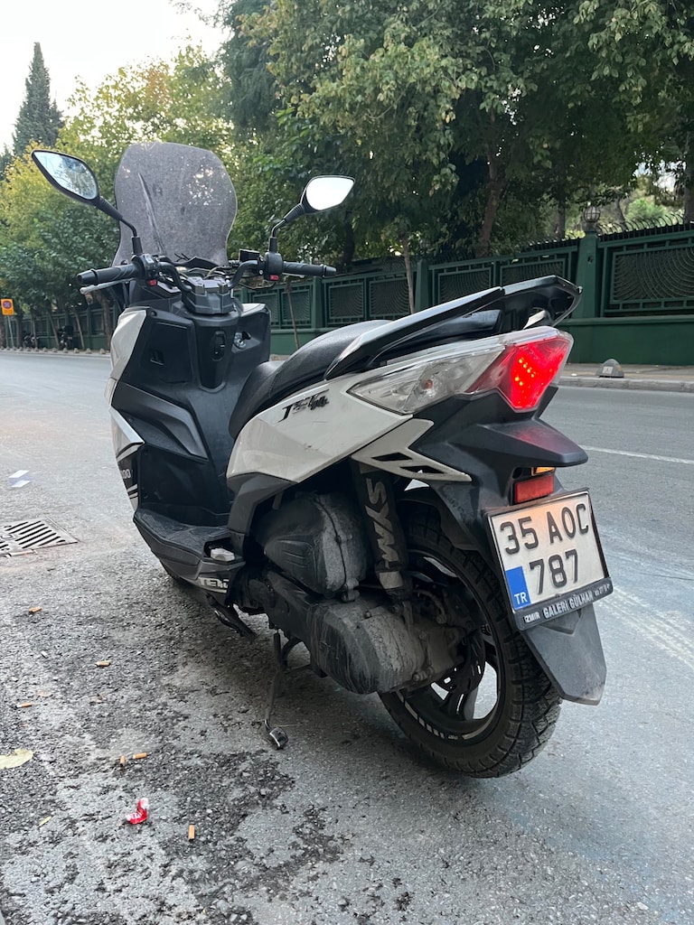 EXTRALI SYM JET 14 200i ABS FIRSAT MOTORU - 6