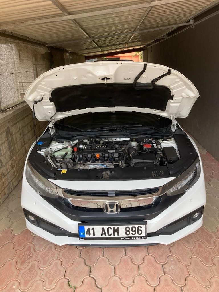 honda fc5 degişensiz boyasız 2020 - 7