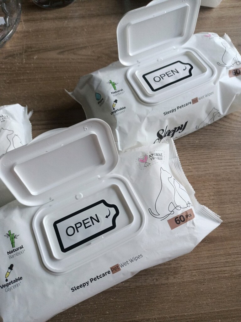 evcil hayvan ıslak havlu 3 paket 180 yaprak - 6
