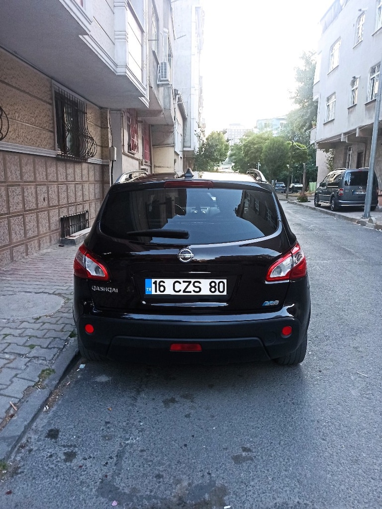 2013 model Nissan Qashqai 1.5 dizel - 12