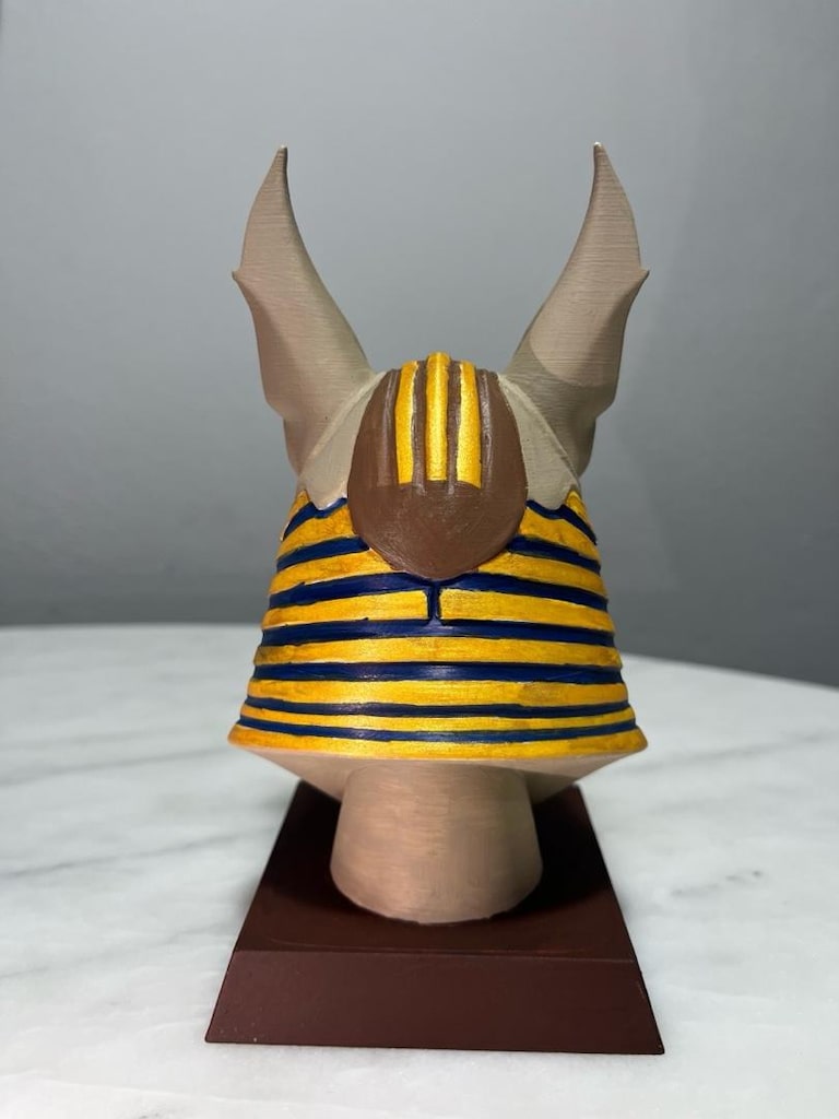 Antik Misir Anubis Figuru - 4