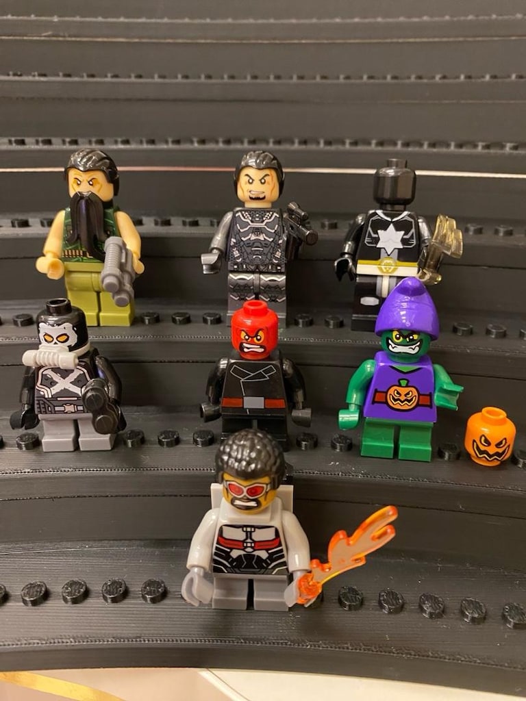Lego Marvel evreninden minifigürler - 8