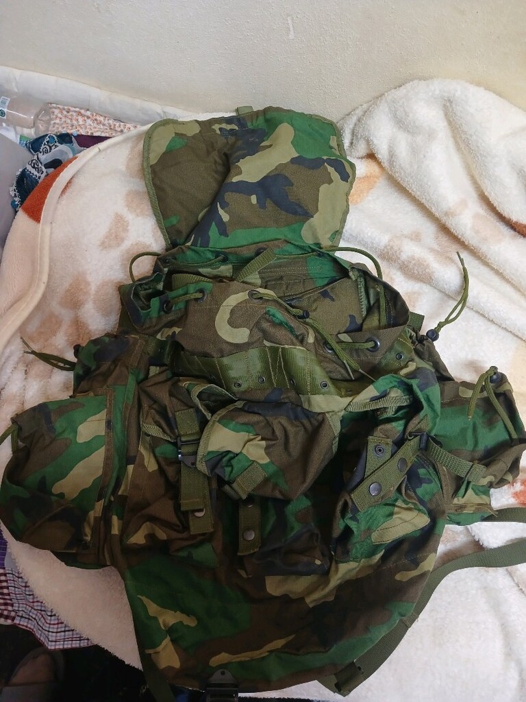 Askeri Sırt ve El Çantası - 9
