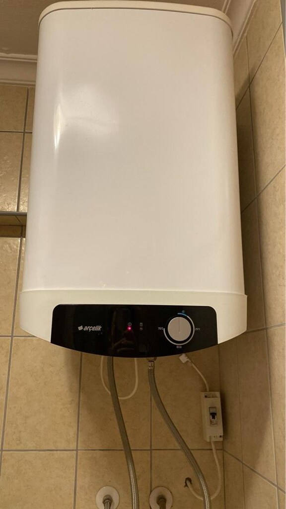 80 litre Arçelik yeni model Termosifon sağlam çok temiz sıfır ayarında