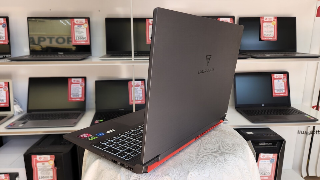 ABT BİLİŞİM –Excalibur i5-13420H 16 GB 512 GB M.2 RTX 4050 6 GB - 8