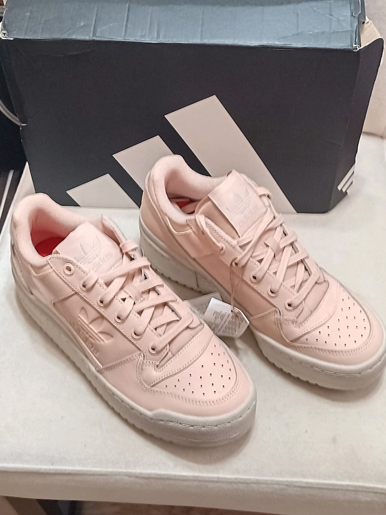 Adidas Forum Bold Orjinal sıfır üründür denemek için dahi giyilmemiş - 6